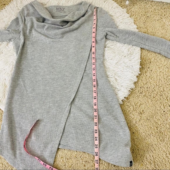 Marc New York Gray Crossover Performance Tunic - Picture 7 of 10